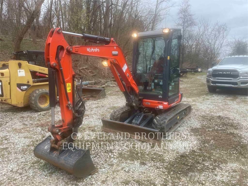 Kubota U27-4 Rupsgraafmachines