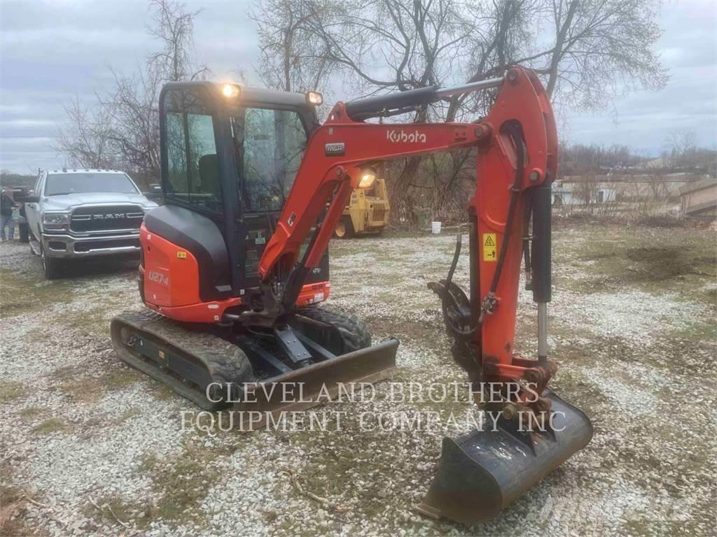 Kubota U27-4 Rupsgraafmachines