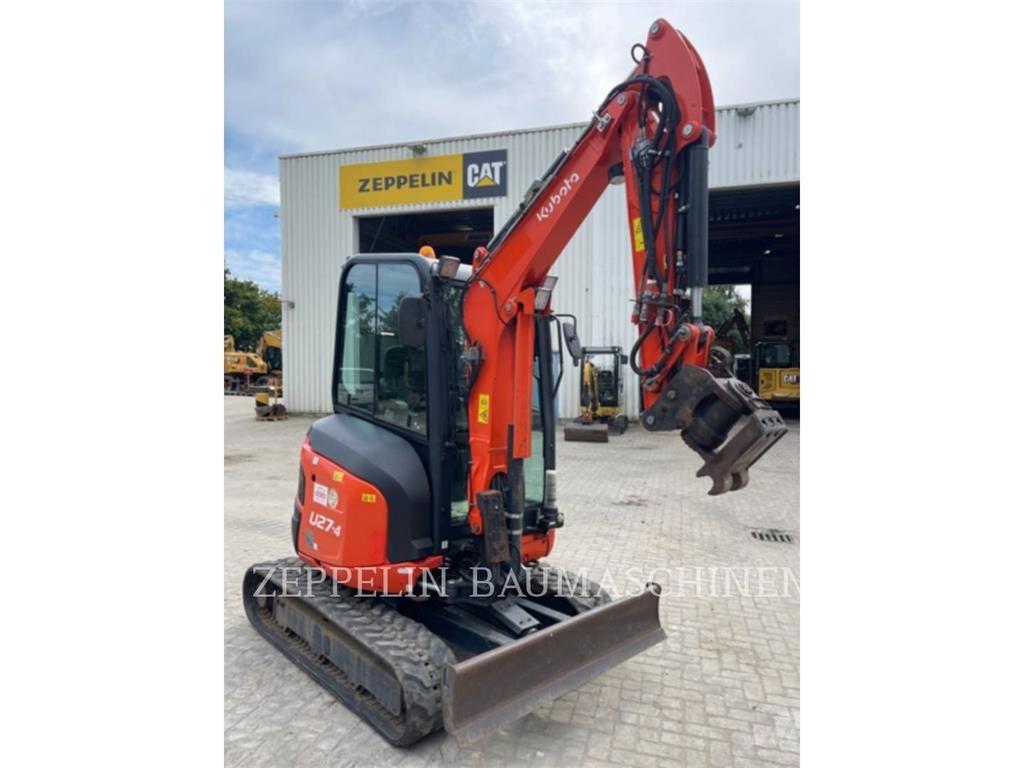 Kubota U27-4 Rupsgraafmachines