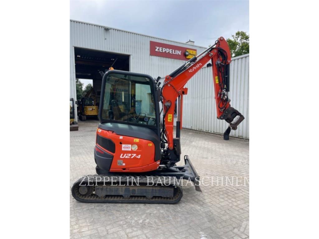 Kubota U27-4 Rupsgraafmachines