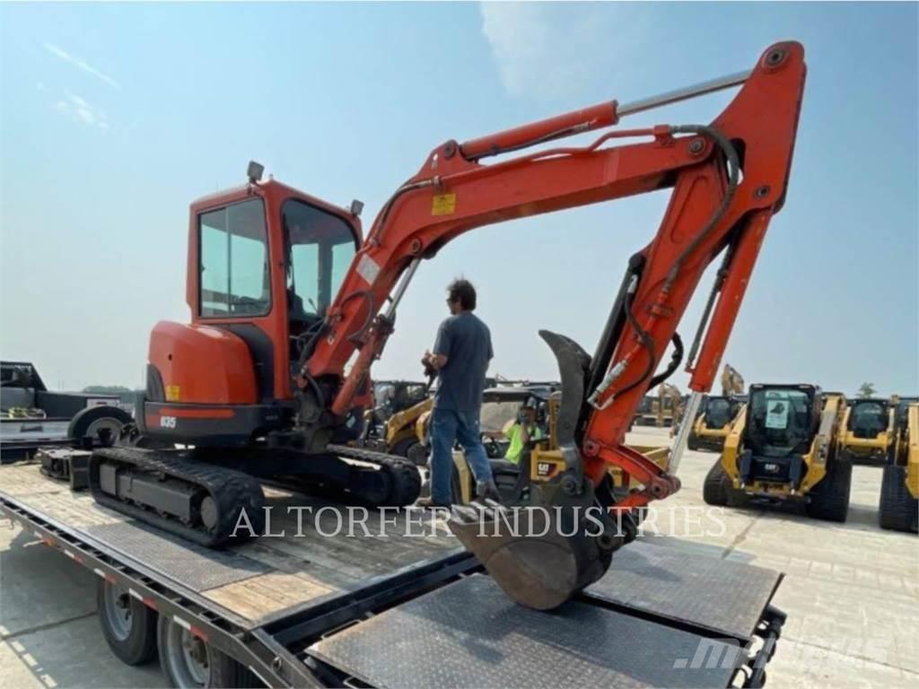 Kubota U35 Rupsgraafmachines