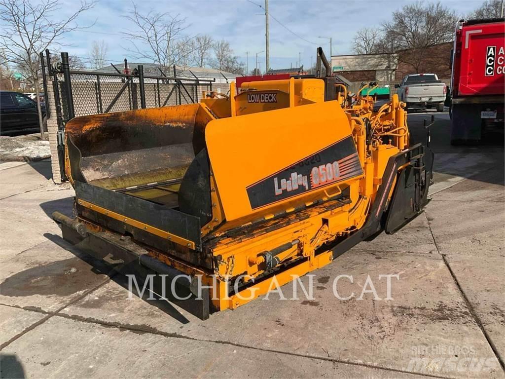 LeeBoy 8500 Asfaltafwerkmachines
