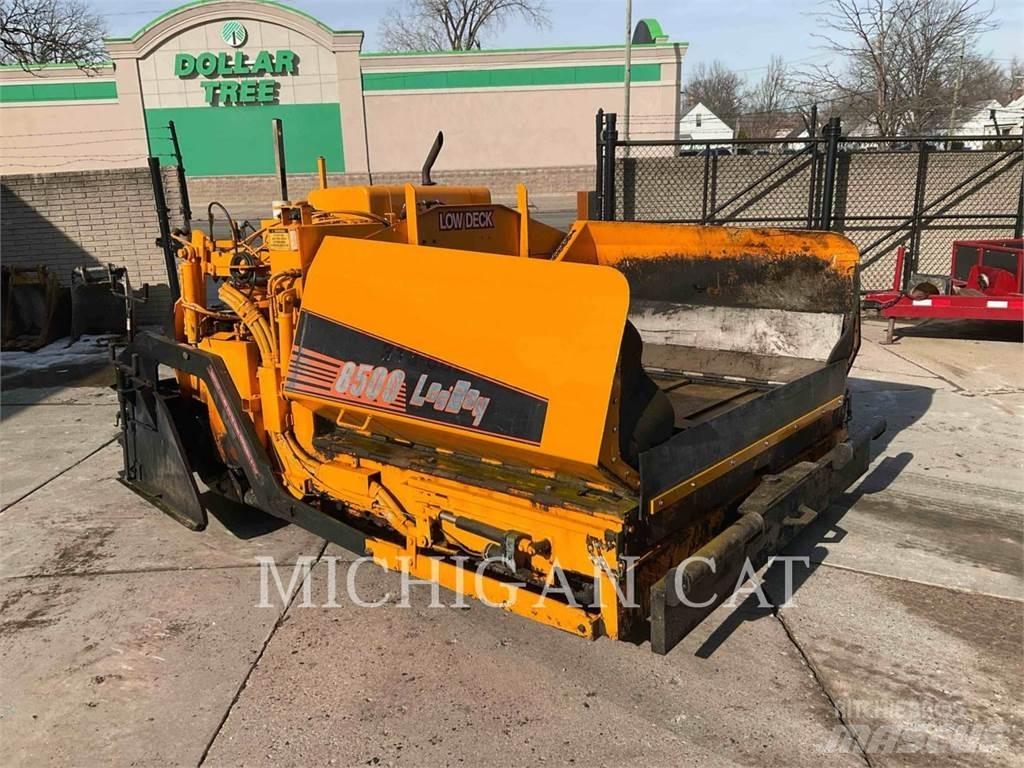 LeeBoy 8500 Asfaltafwerkmachines