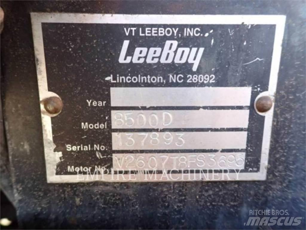 LeeBoy 8500D Asfaltafwerkmachines