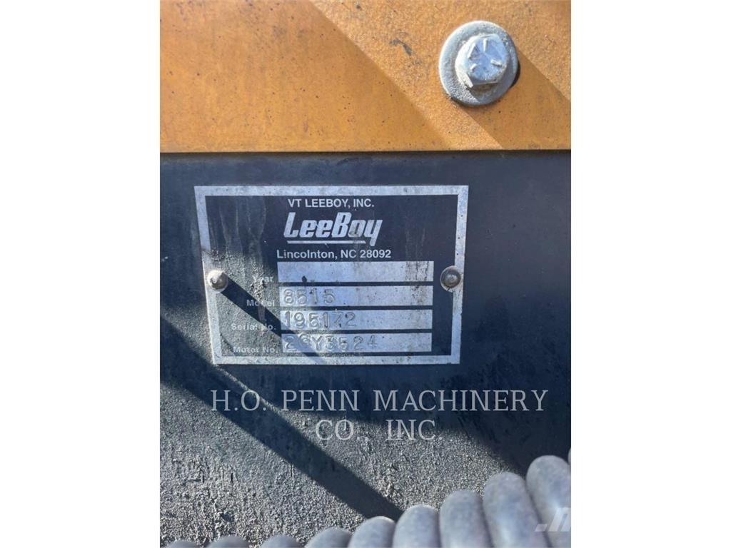 LeeBoy 8515 Asfaltafwerkmachines