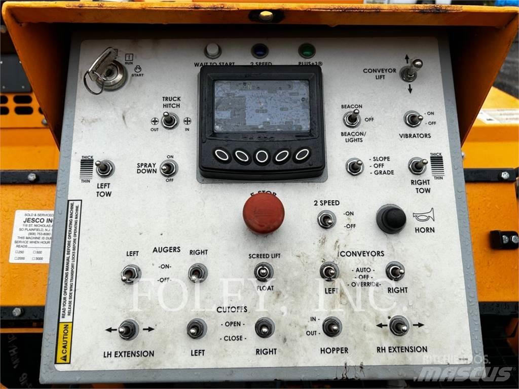 LeeBoy 8520 Asfaltafwerkmachines