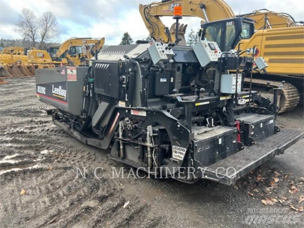 LeeBoy 8520C Asfaltafwerkmachines