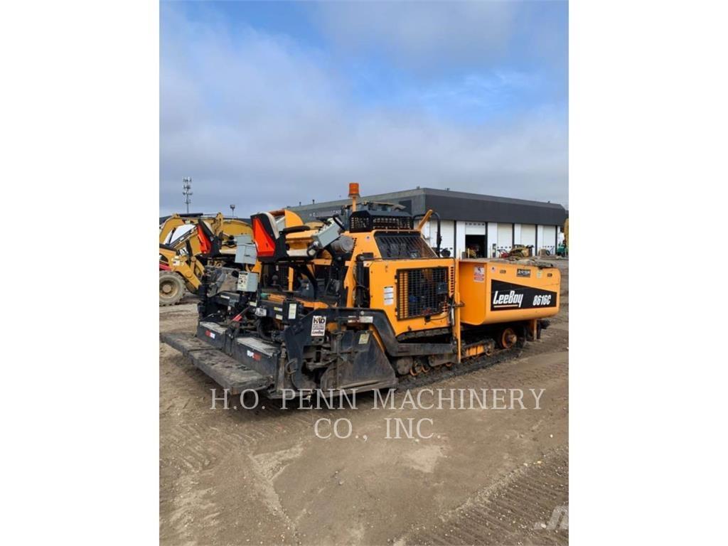 LeeBoy 8616B Asfaltafwerkmachines