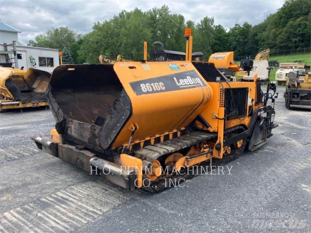 LeeBoy 8616C Asfaltafwerkmachines