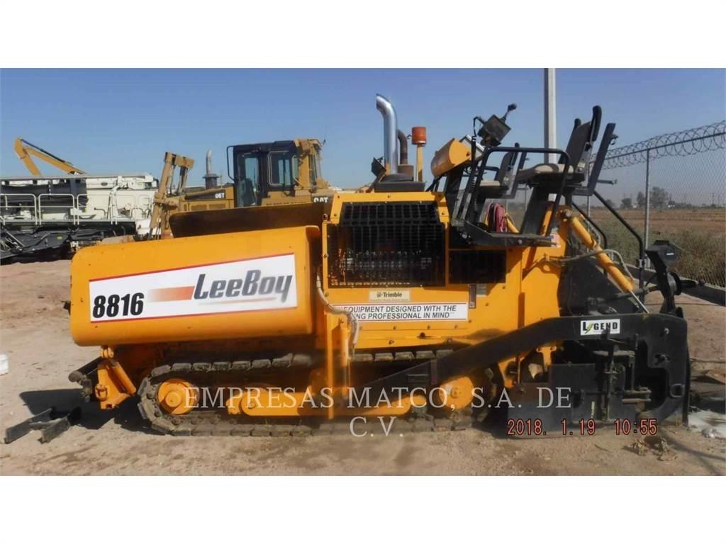 LeeBoy 8816 Asfaltafwerkmachines