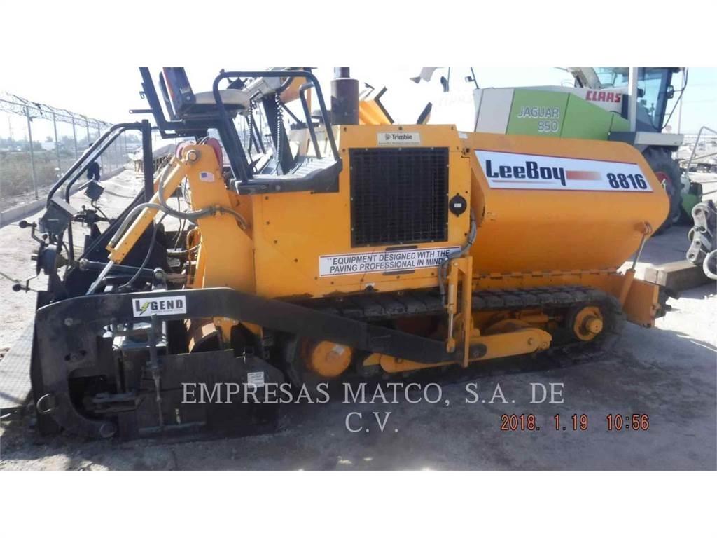 LeeBoy 8816 Asfaltafwerkmachines