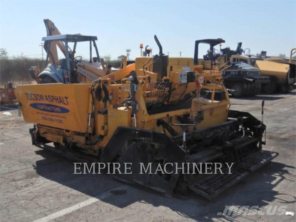 LeeBoy L8500T Asfaltafwerkmachines