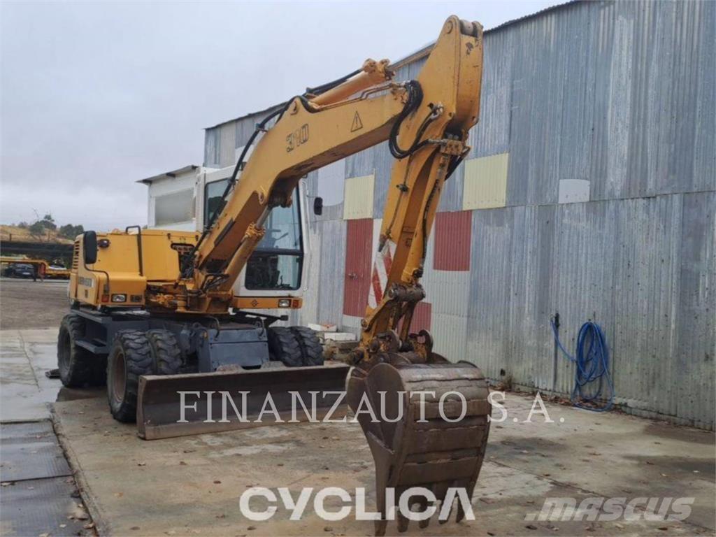 Liebherr A310B Wielgraafmachines