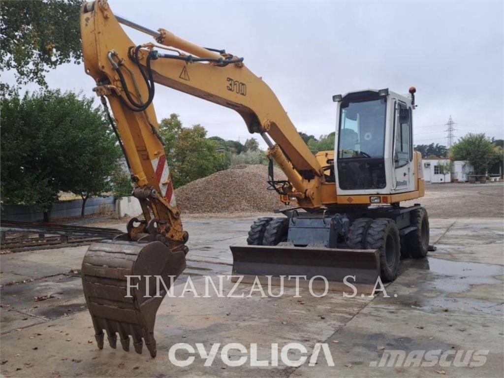 Liebherr A310B Wielgraafmachines