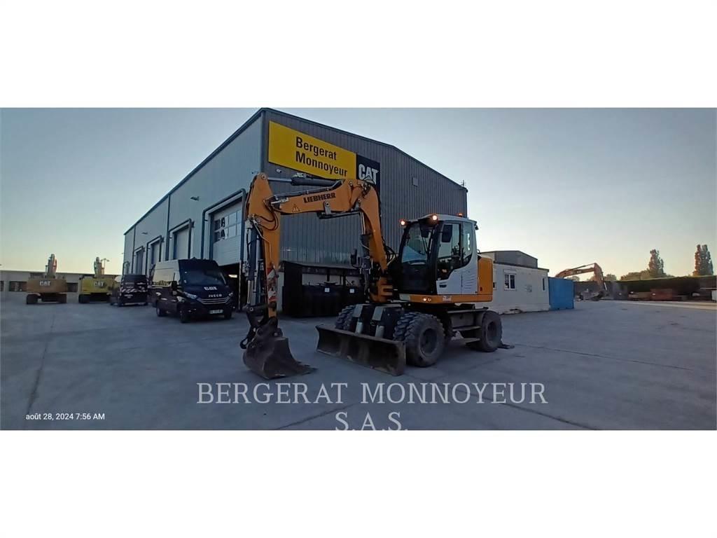 Liebherr A912 Wielgraafmachines