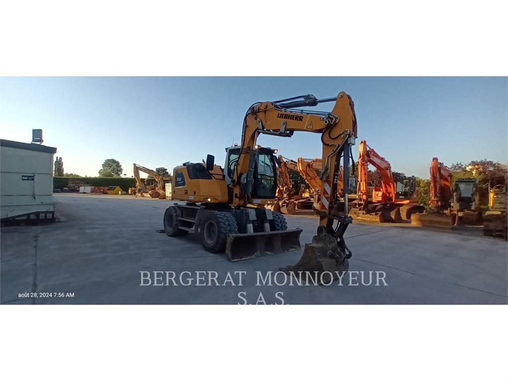 Liebherr A912 Wielgraafmachines