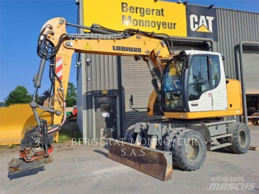 Liebherr A913 Wielgraafmachines