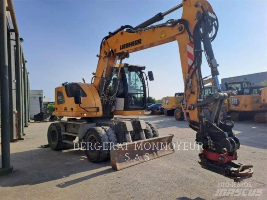 Liebherr A913 Wielgraafmachines