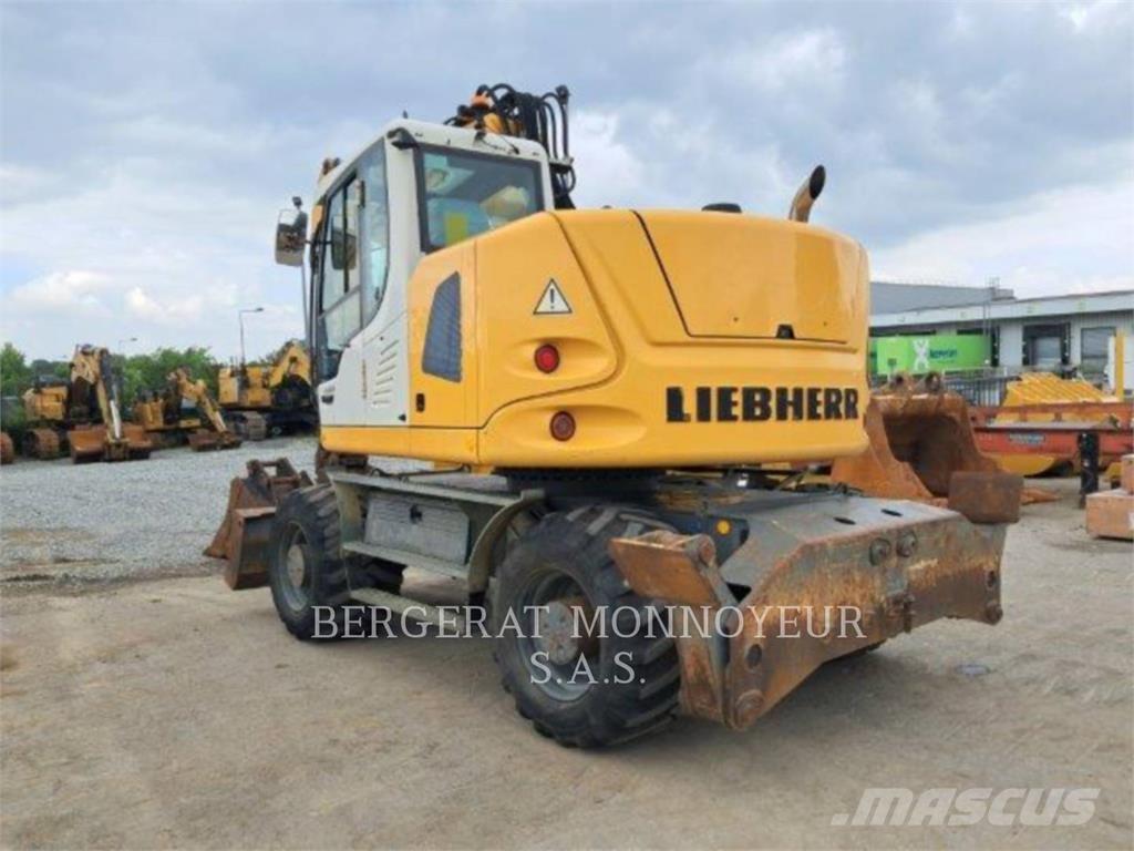 Liebherr A914 Wielgraafmachines