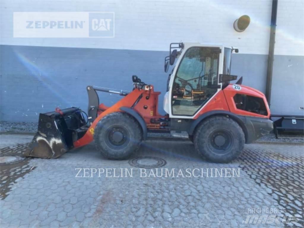 Liebherr L506 Wielladers