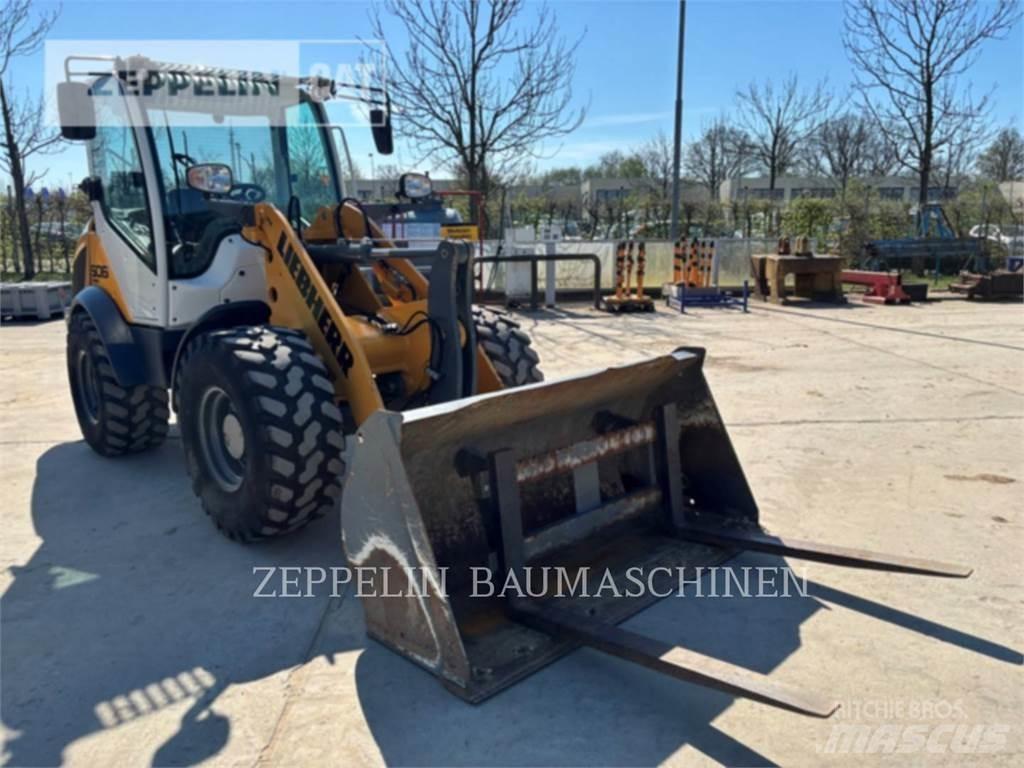 Liebherr L506 Wielladers