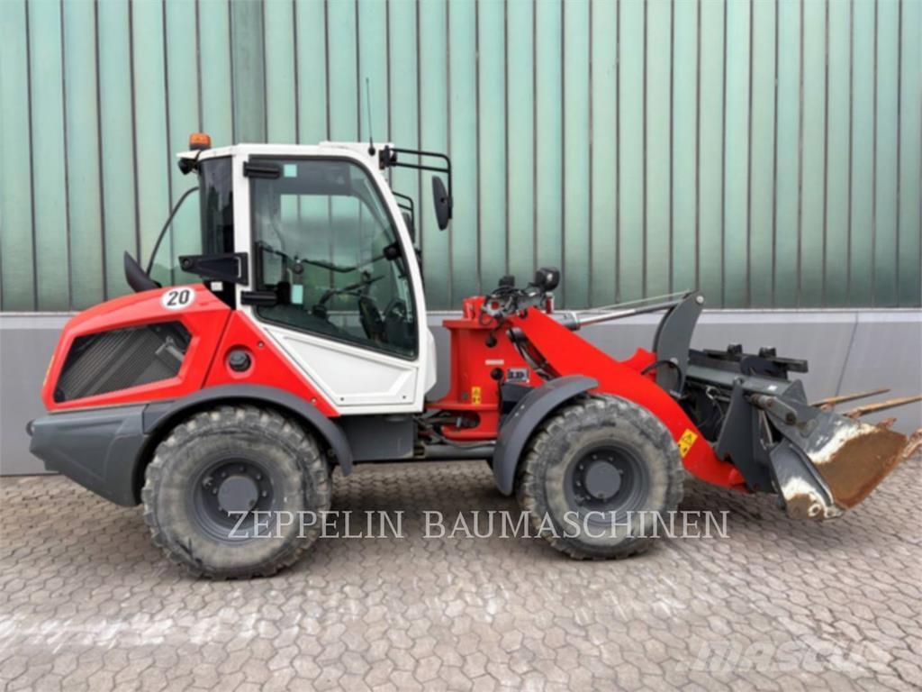 Liebherr L506 Wielladers