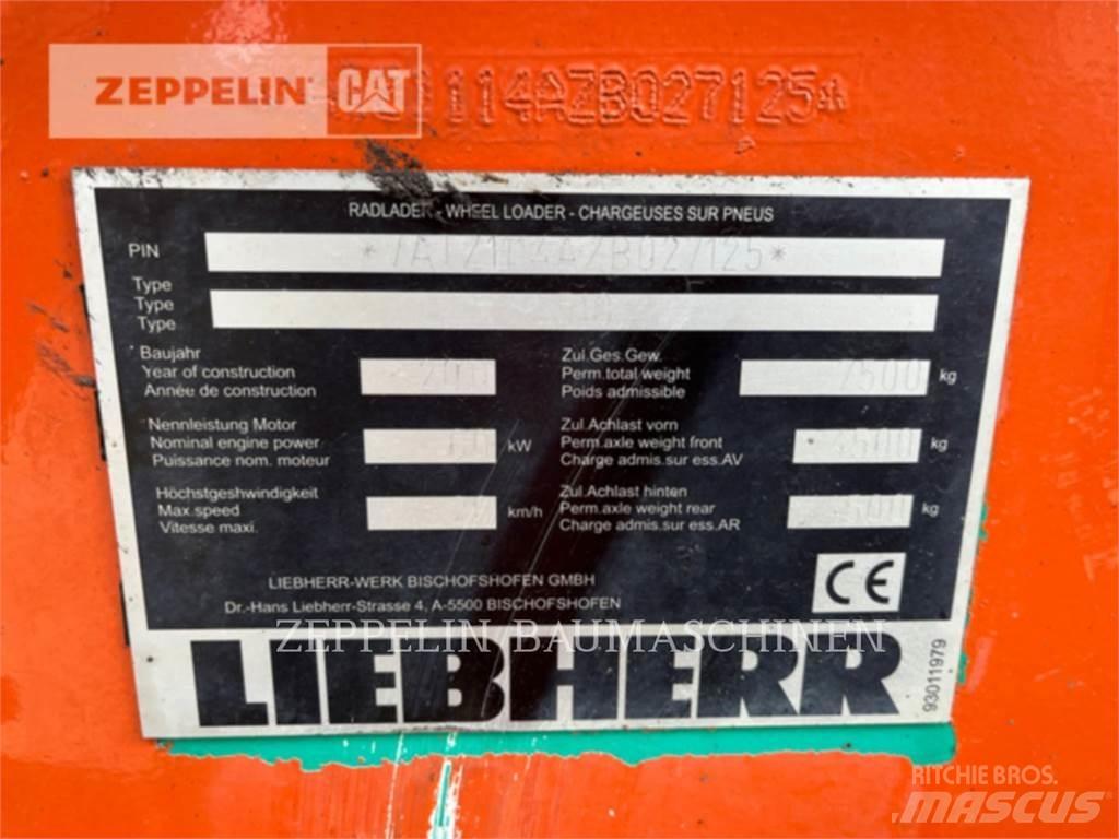 Liebherr L510 Wielladers