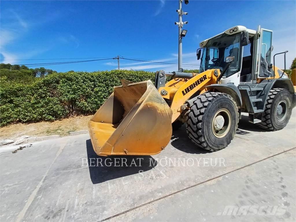Liebherr L538 Wielladers