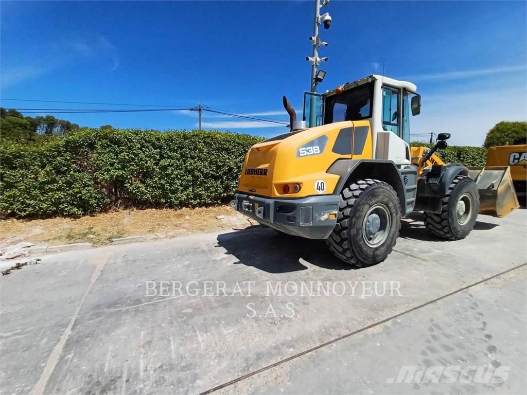 Liebherr L538 Wielladers