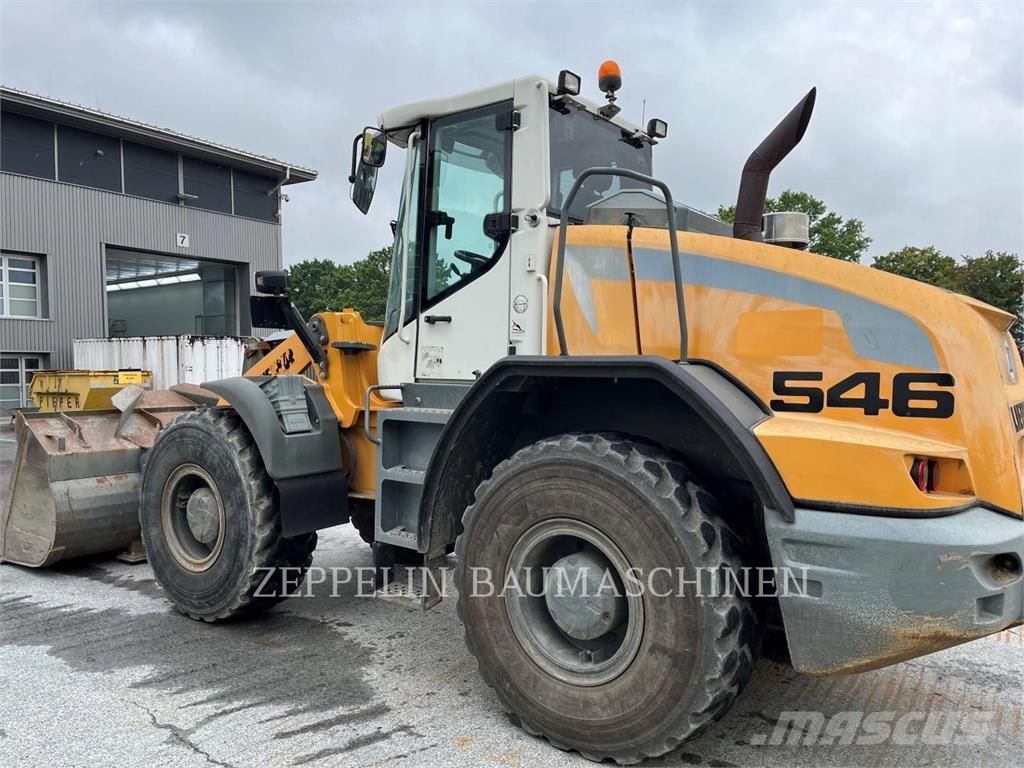 Liebherr L546 Wielladers