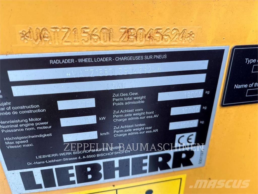Liebherr L546 Wielladers
