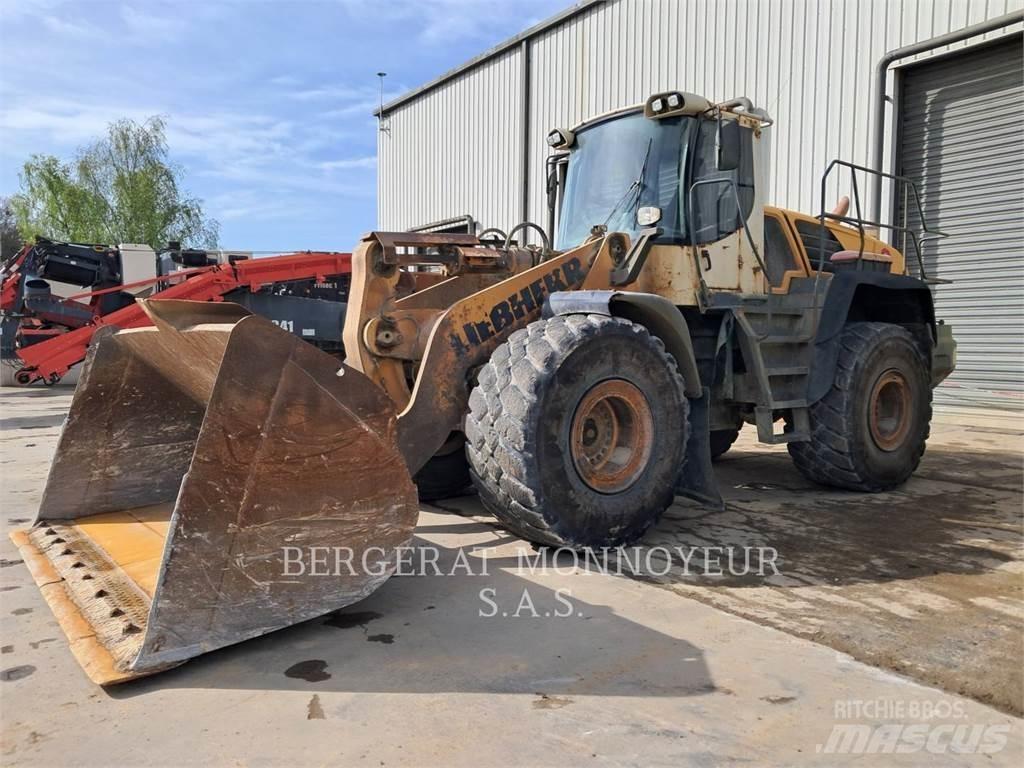 Liebherr L580 Wielladers