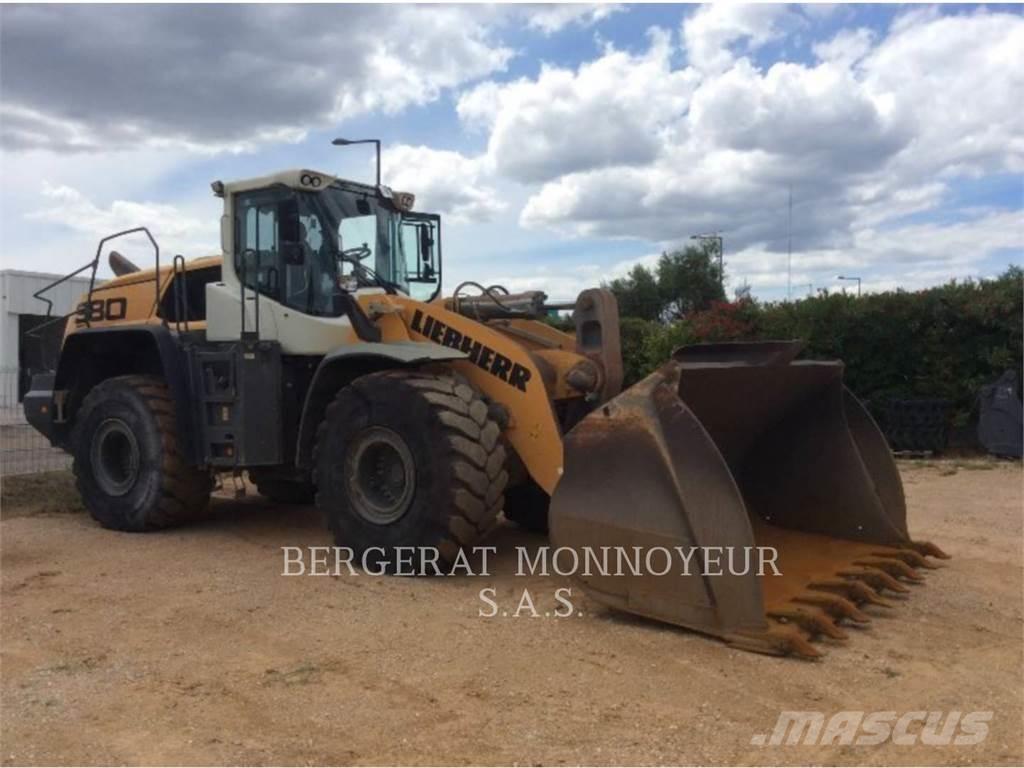 Liebherr L580 Wielladers