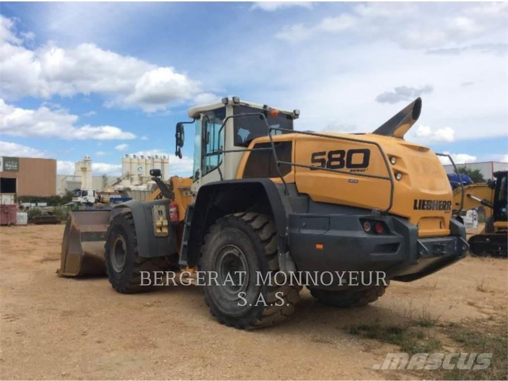 Liebherr L580 Wielladers