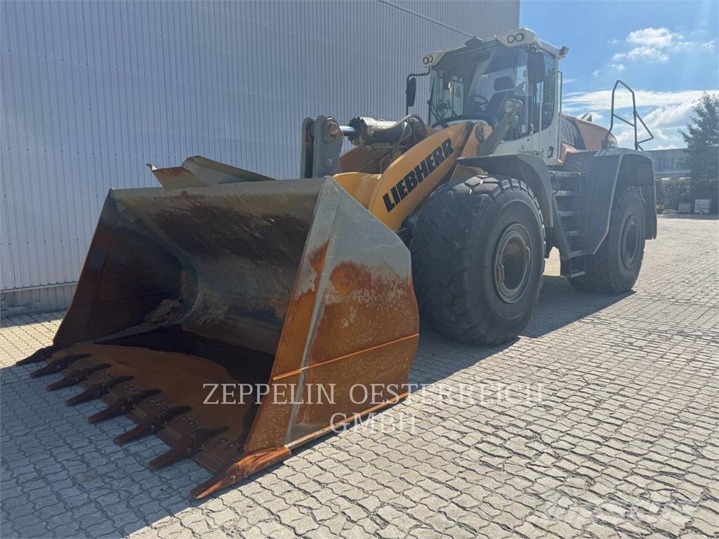 Liebherr L586 Wielladers