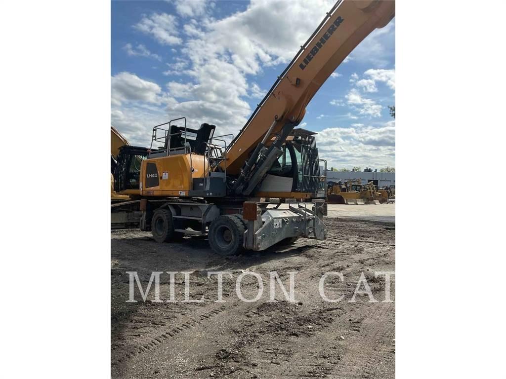 Liebherr LH40M Sloopgraafmachines