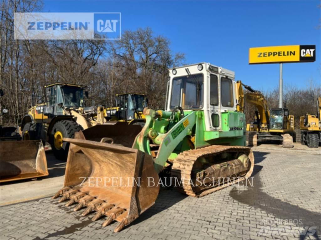 Liebherr LR621B Rupsladers
