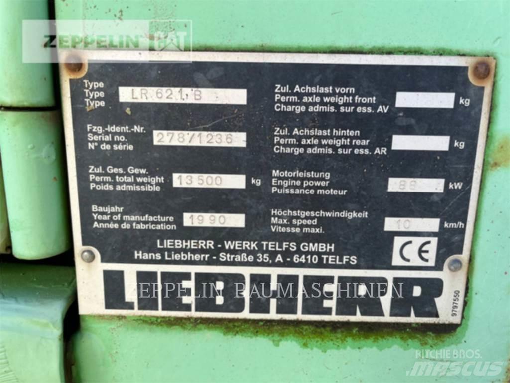 Liebherr LR621B Rupsladers