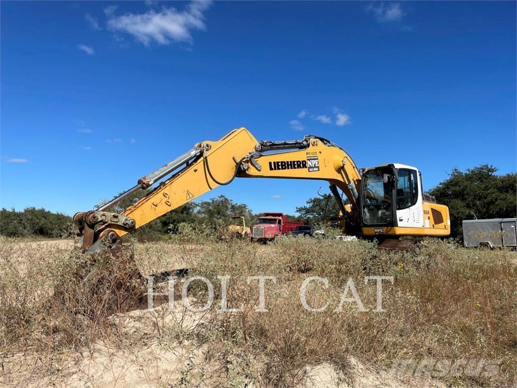 Liebherr R924LC Rupsgraafmachines