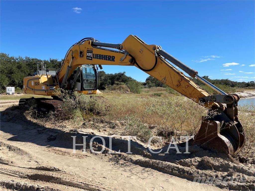 Liebherr R924LC Rupsgraafmachines