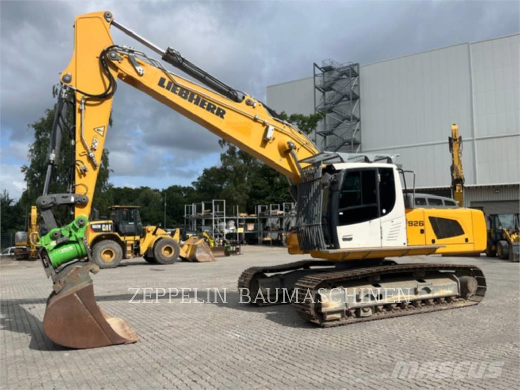 Liebherr R926 Rupsgraafmachines