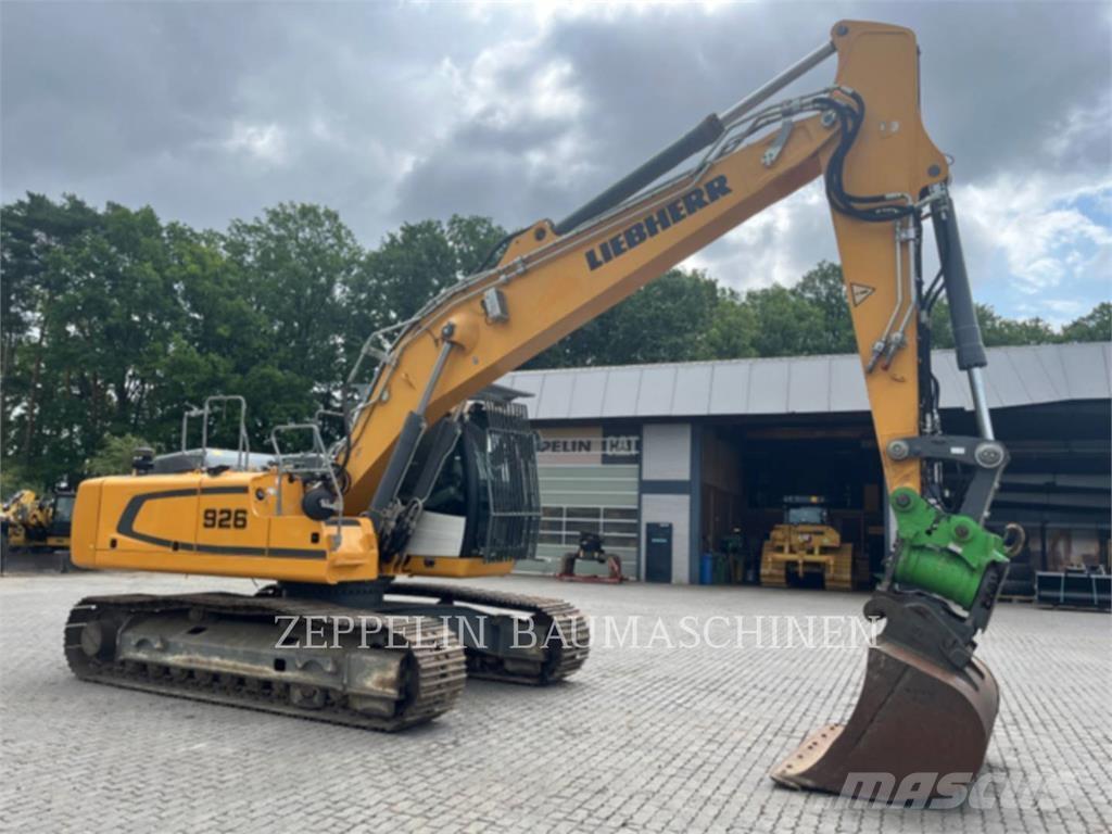 Liebherr R926 Rupsgraafmachines