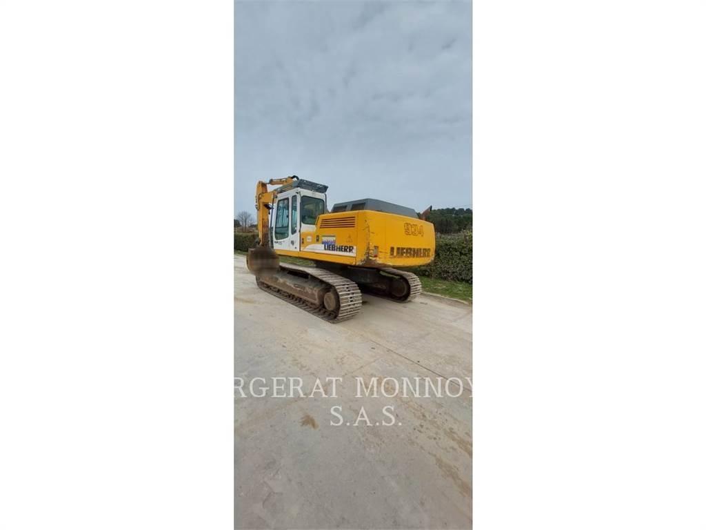 Liebherr R934B Rupsgraafmachines