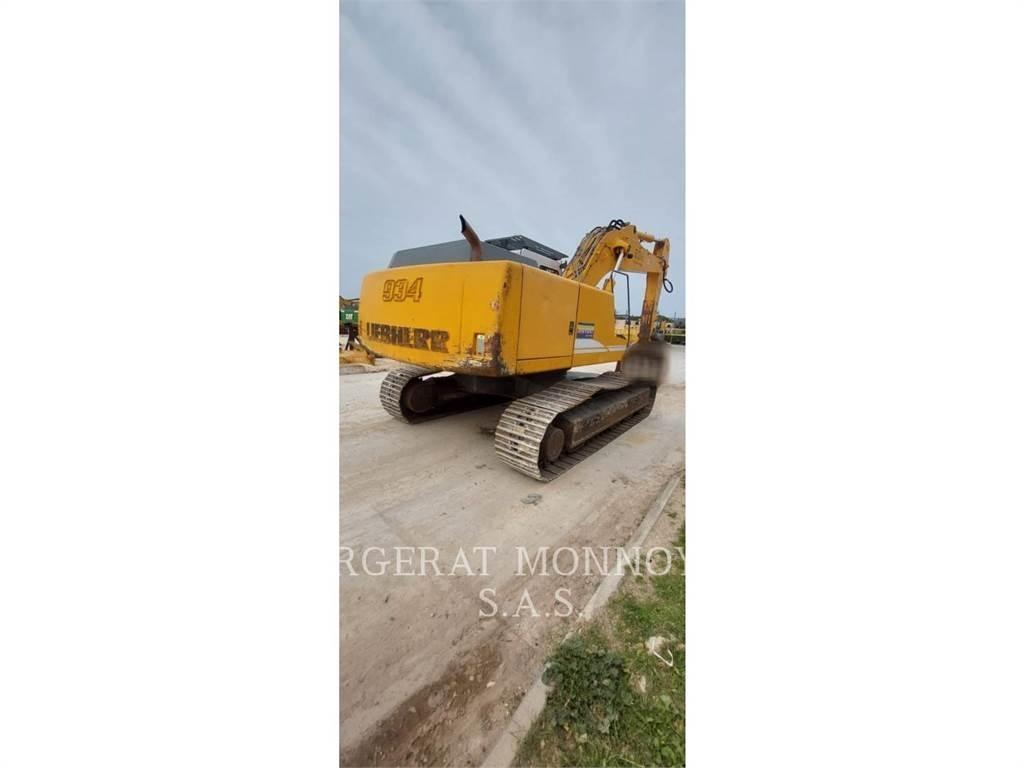Liebherr R934B Rupsgraafmachines