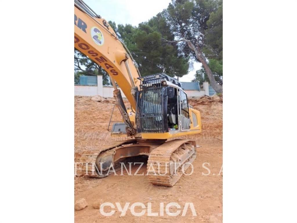 Liebherr R946 Rupsgraafmachines