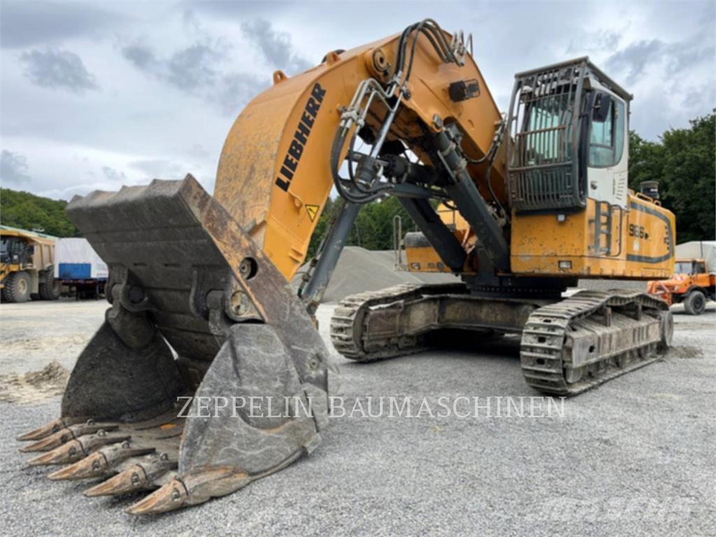 Liebherr R966 Rupsgraafmachines
