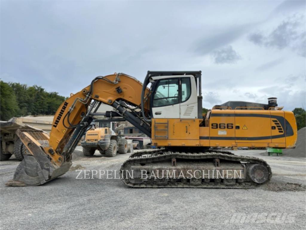 Liebherr R966 Rupsgraafmachines