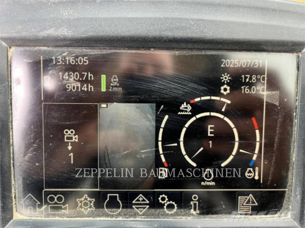 Liebherr R966 Rupsgraafmachines