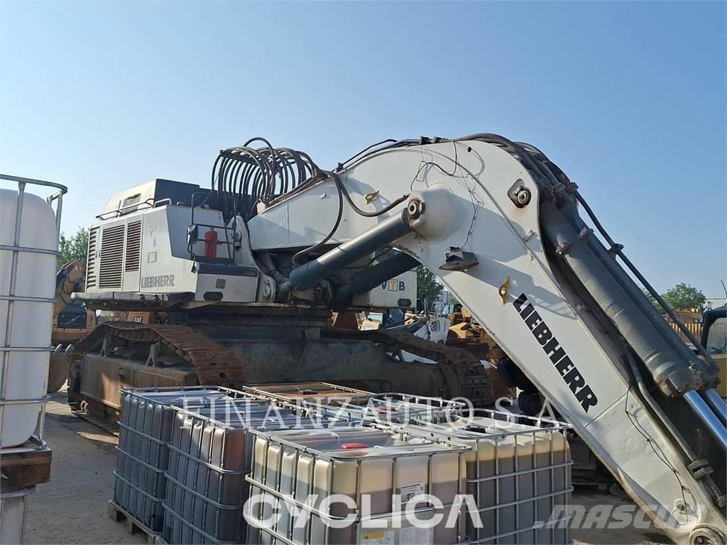 Liebherr R984 Rupsgraafmachines