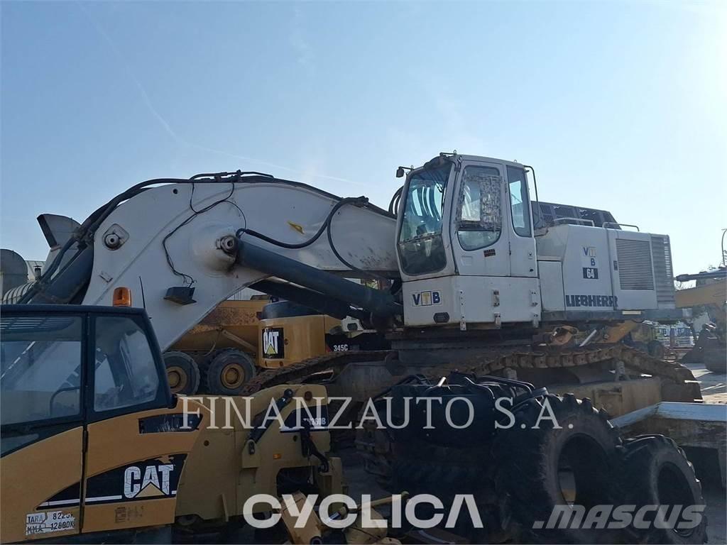 Liebherr R984 Rupsgraafmachines